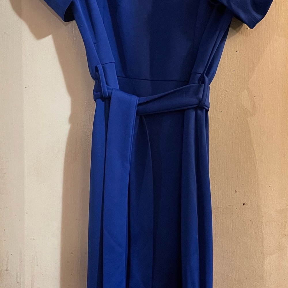 Elegant Blue Dress